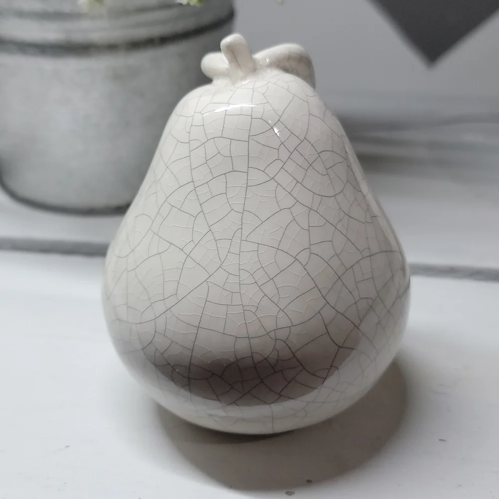 Ceramic Crackle Fruit